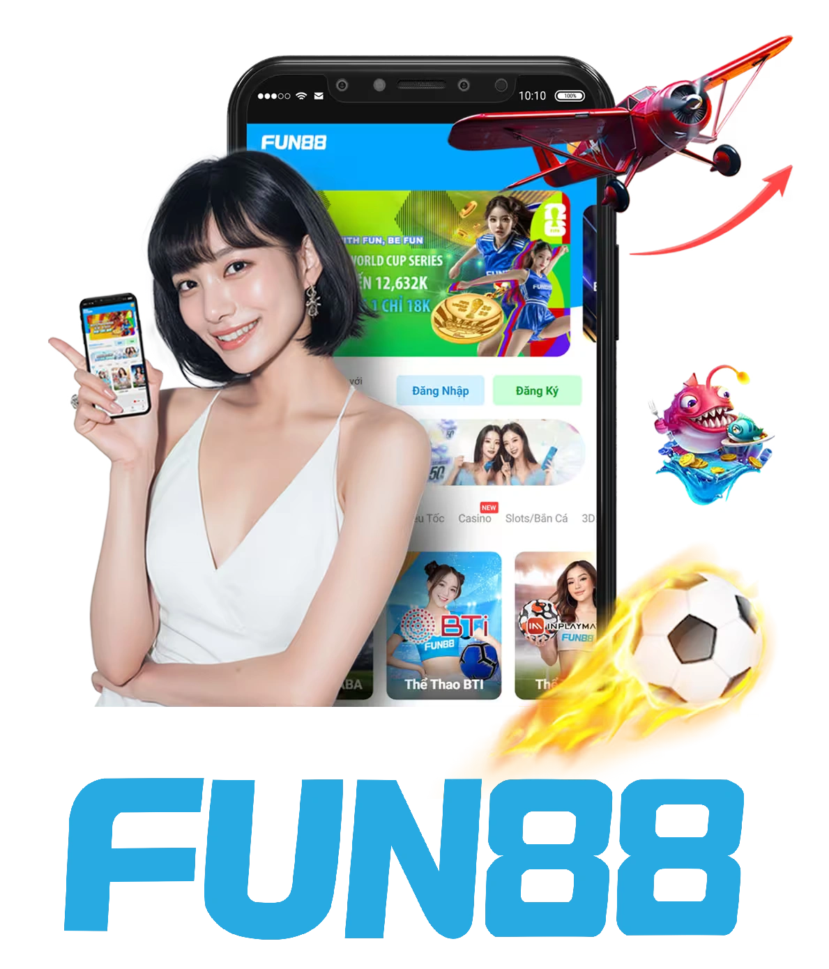 Ứng dụng Fun88 Fun88